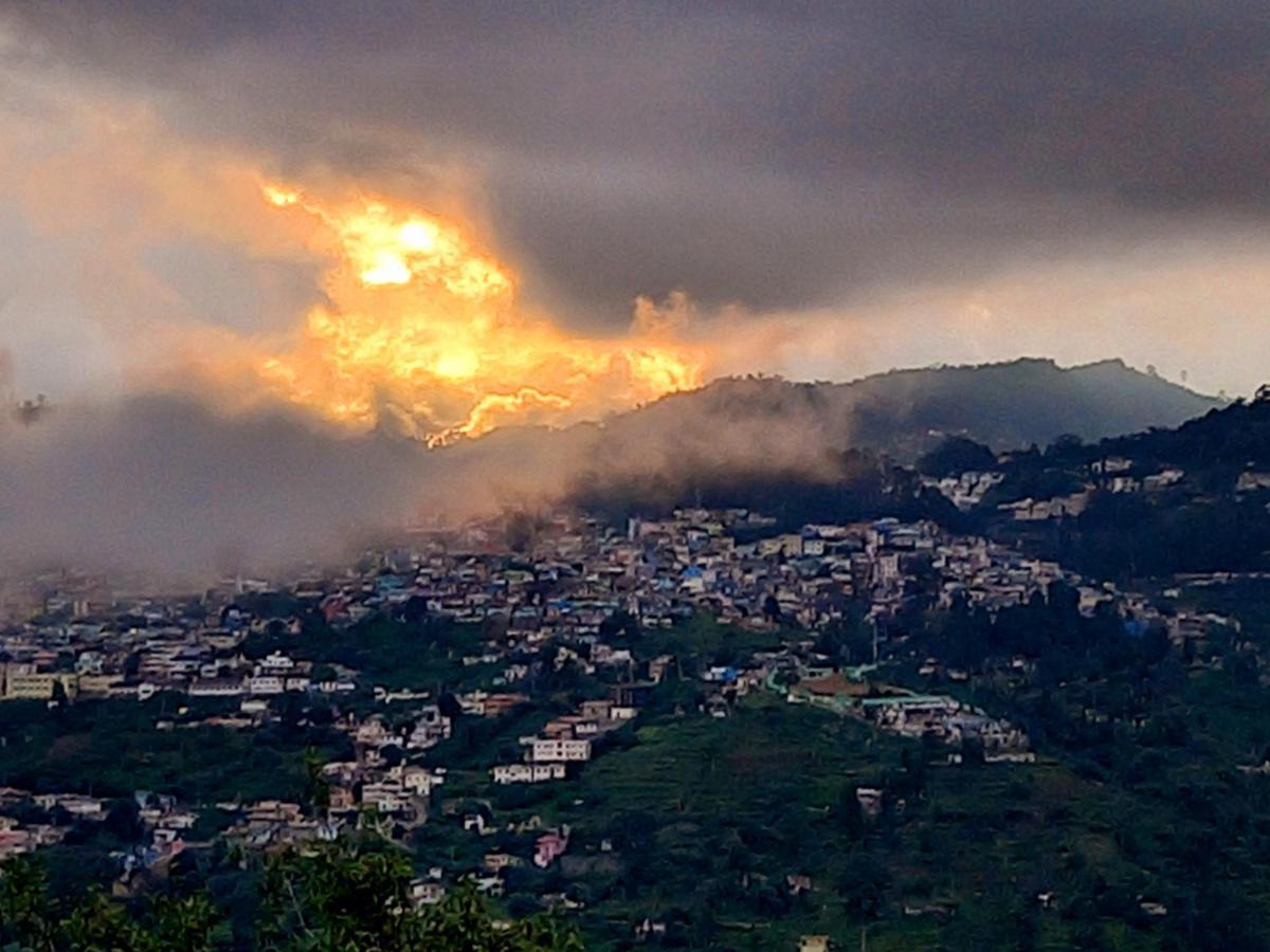 Salora Kodai Кодайканал Экстерьер фото